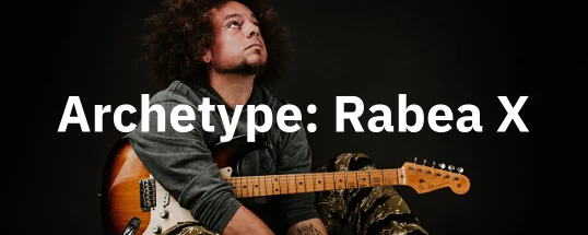 Neural DSP Archetype Rabea X icon